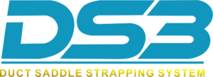 Duct Saddle Strapping System